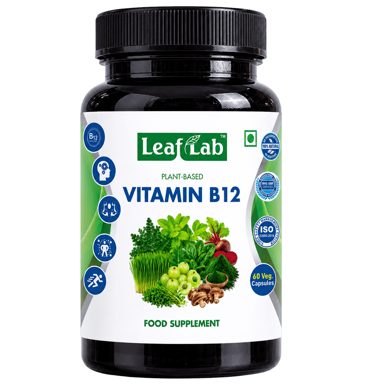 Plant Based Vitamin B12 - Capsule