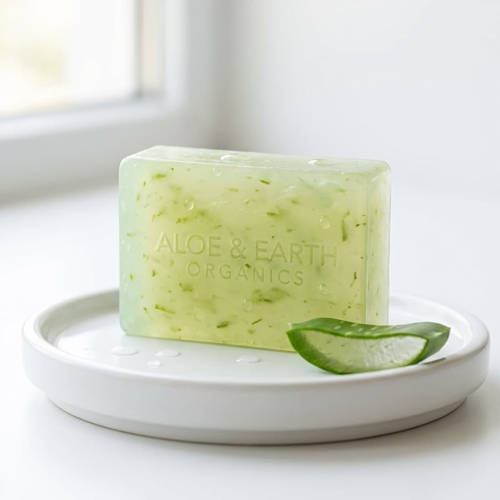 Organic Aloe Vera Soap