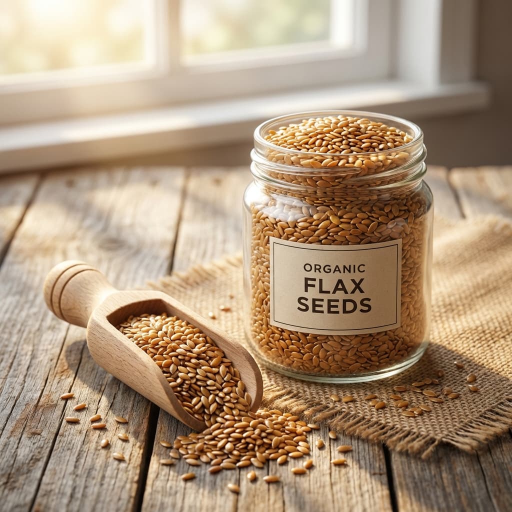 Organic Flax Seeds