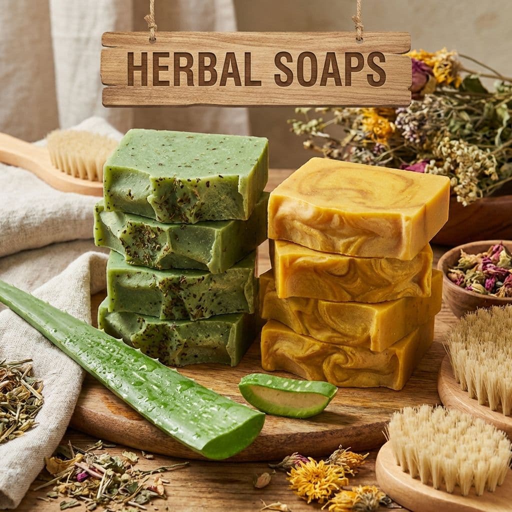 Herbal Soaps