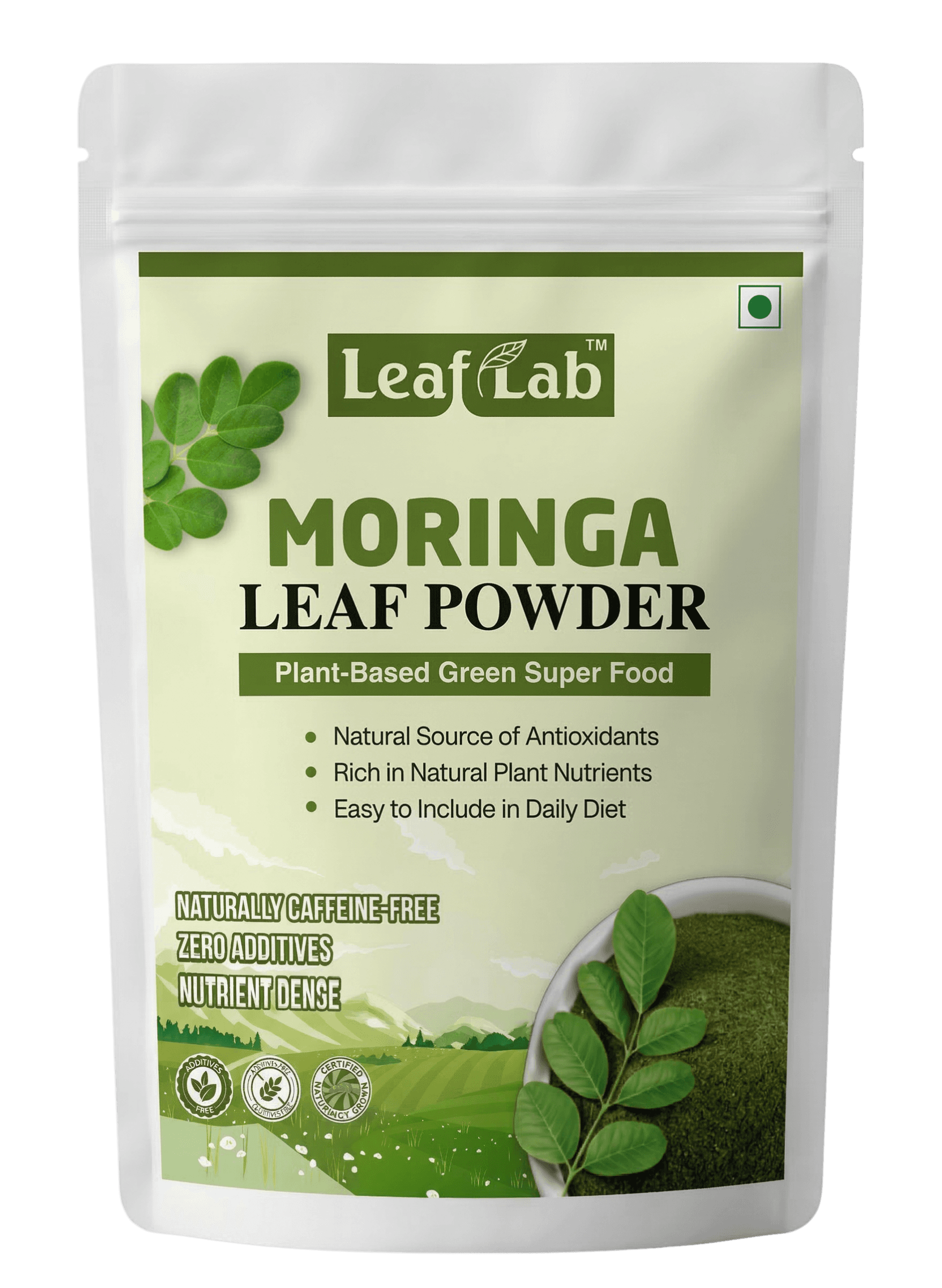 Organic Moringa Powder