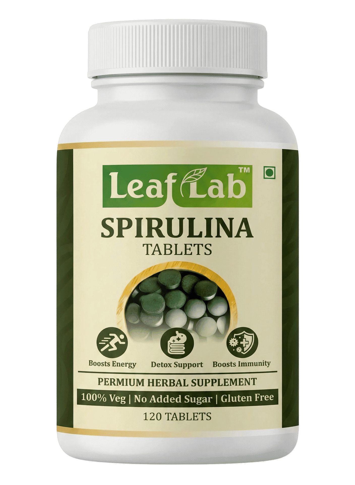Organic Spirulina Tablets